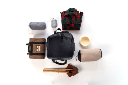 Waxed Canvas Adventure Tote