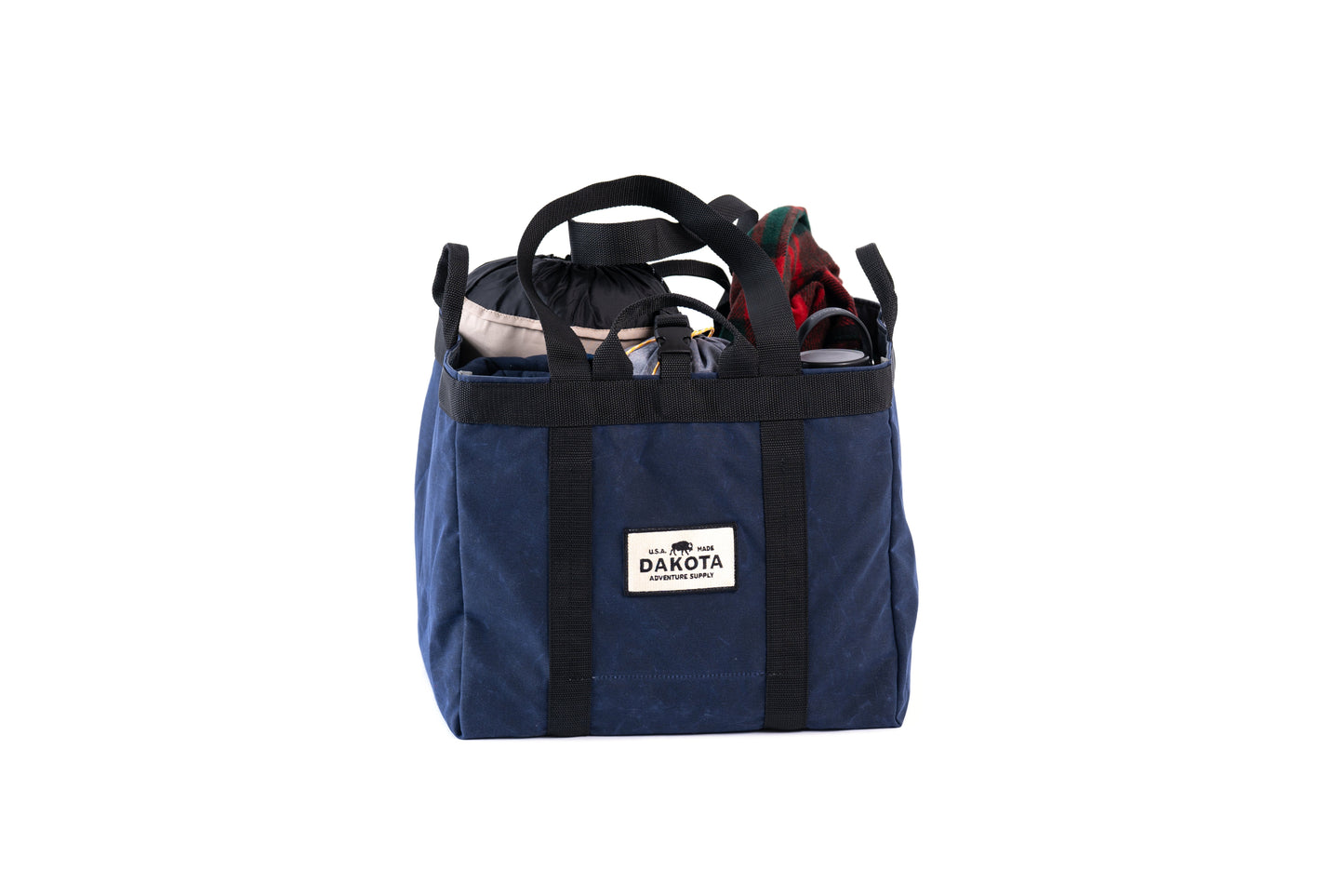 Waxed Canvas Adventure Tote