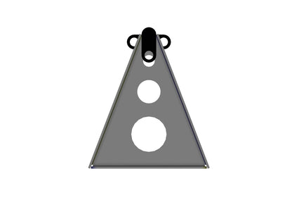 07+, Roof Bar 64" Wide - 12" Lift - High Roof - AC/Vent Cover Restrictions