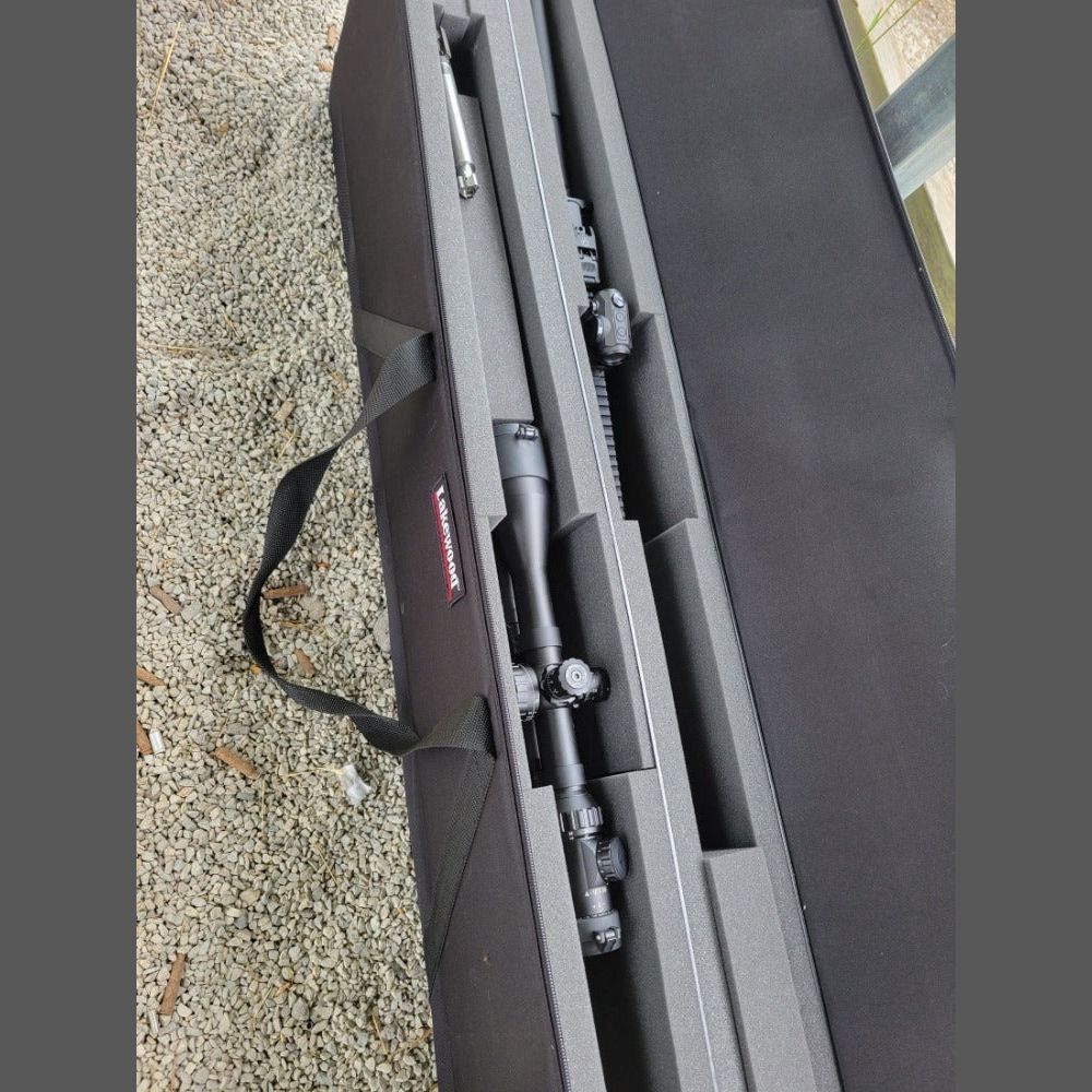 Deluxe Double Scoped Rifle or Shotgun Case