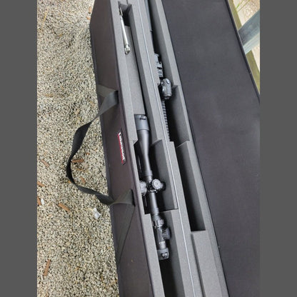 Deluxe Double Scoped Rifle or Shotgun Case