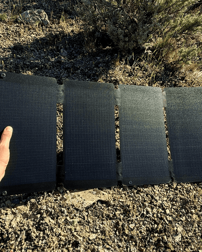 40 Watt Folding Solar Panel (4-panel)