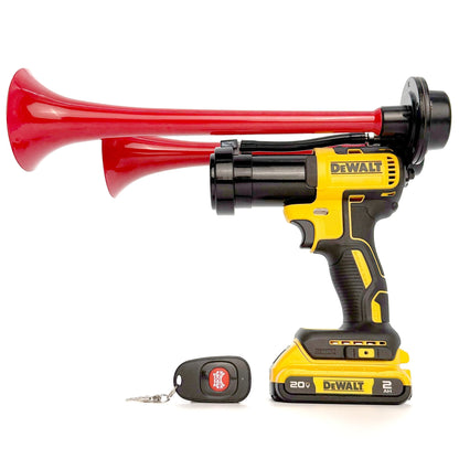 Dewalt Train Horn Gun - Dual Drill Horn