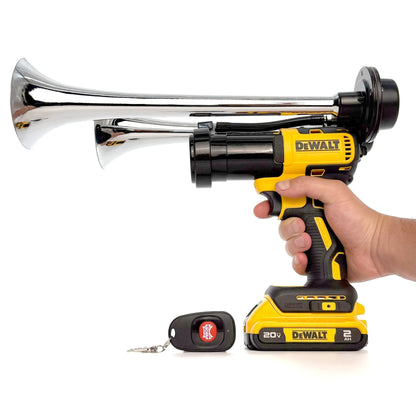 Dewalt Train Horn Gun - Dual Drill Horn