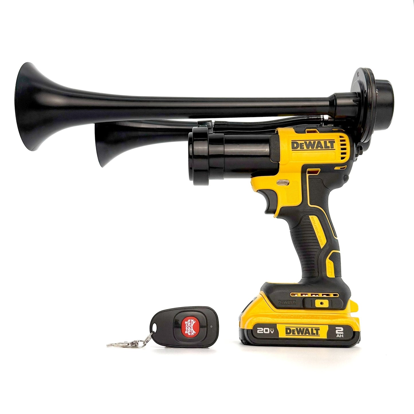 Dewalt Train Horn Gun - Dual Drill Horn