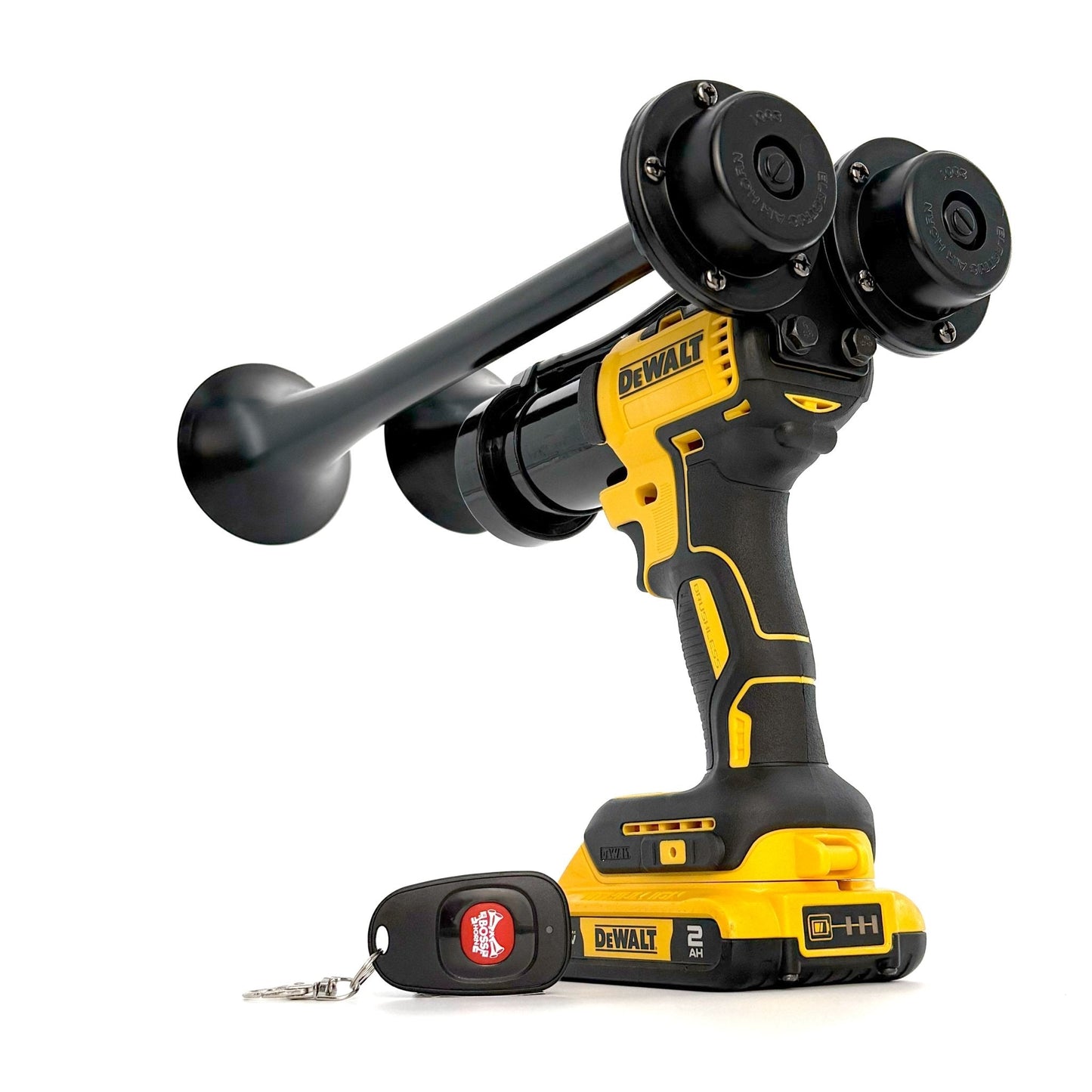 Dewalt Train Horn Gun - Dual Drill Horn