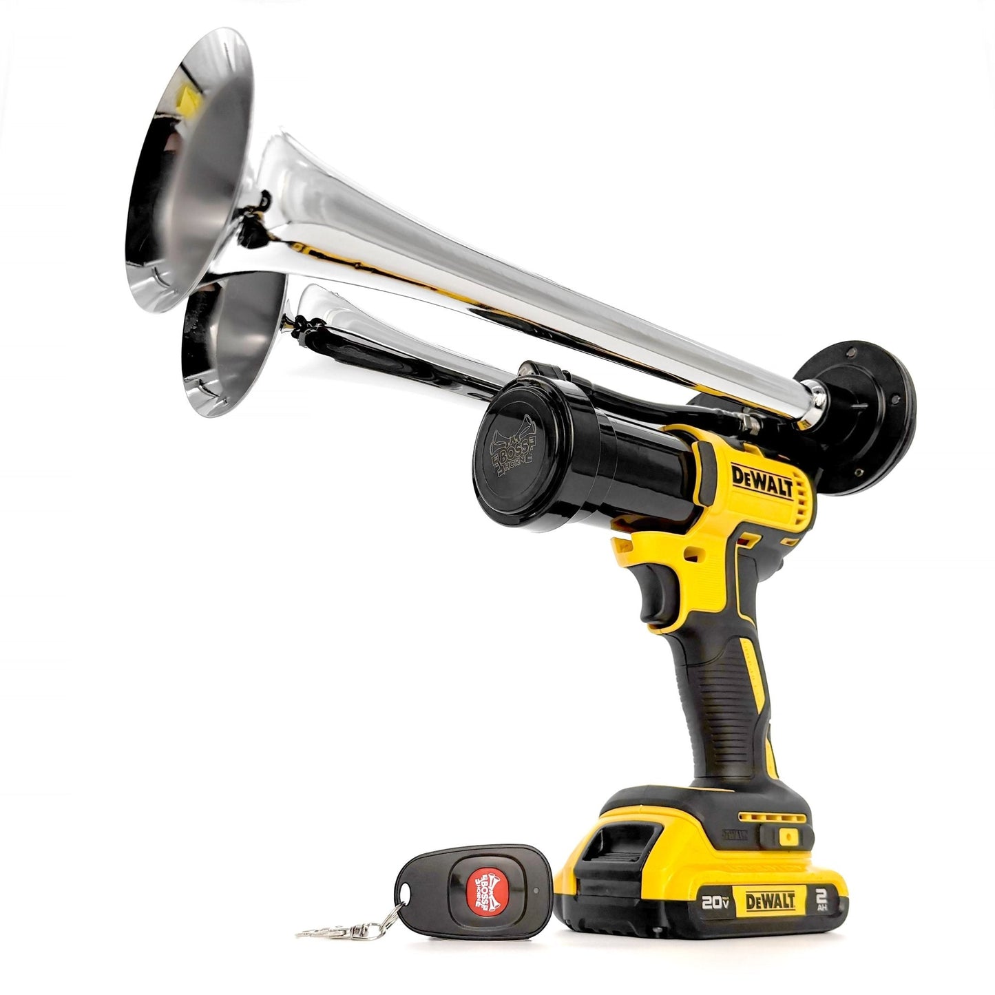 Dewalt Train Horn Gun - Dual Drill Horn