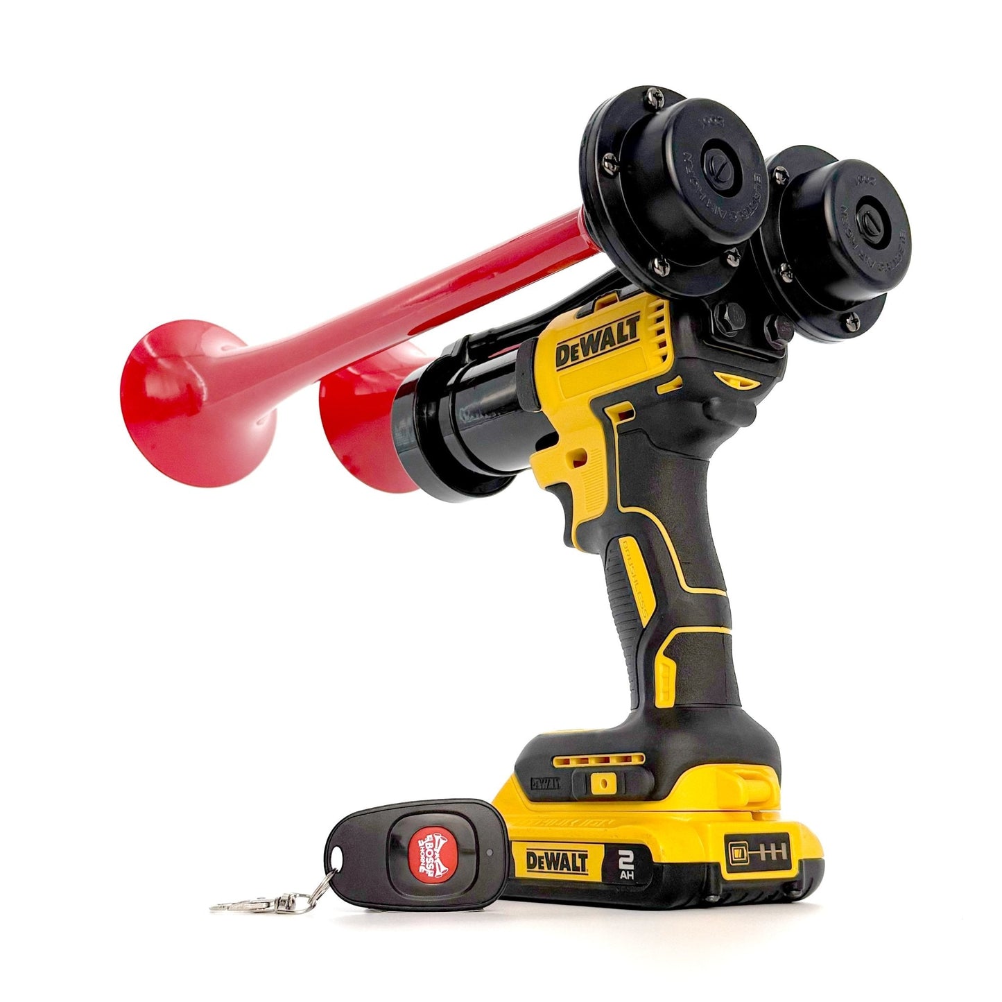 Dewalt Train Horn Gun - Dual Drill Horn