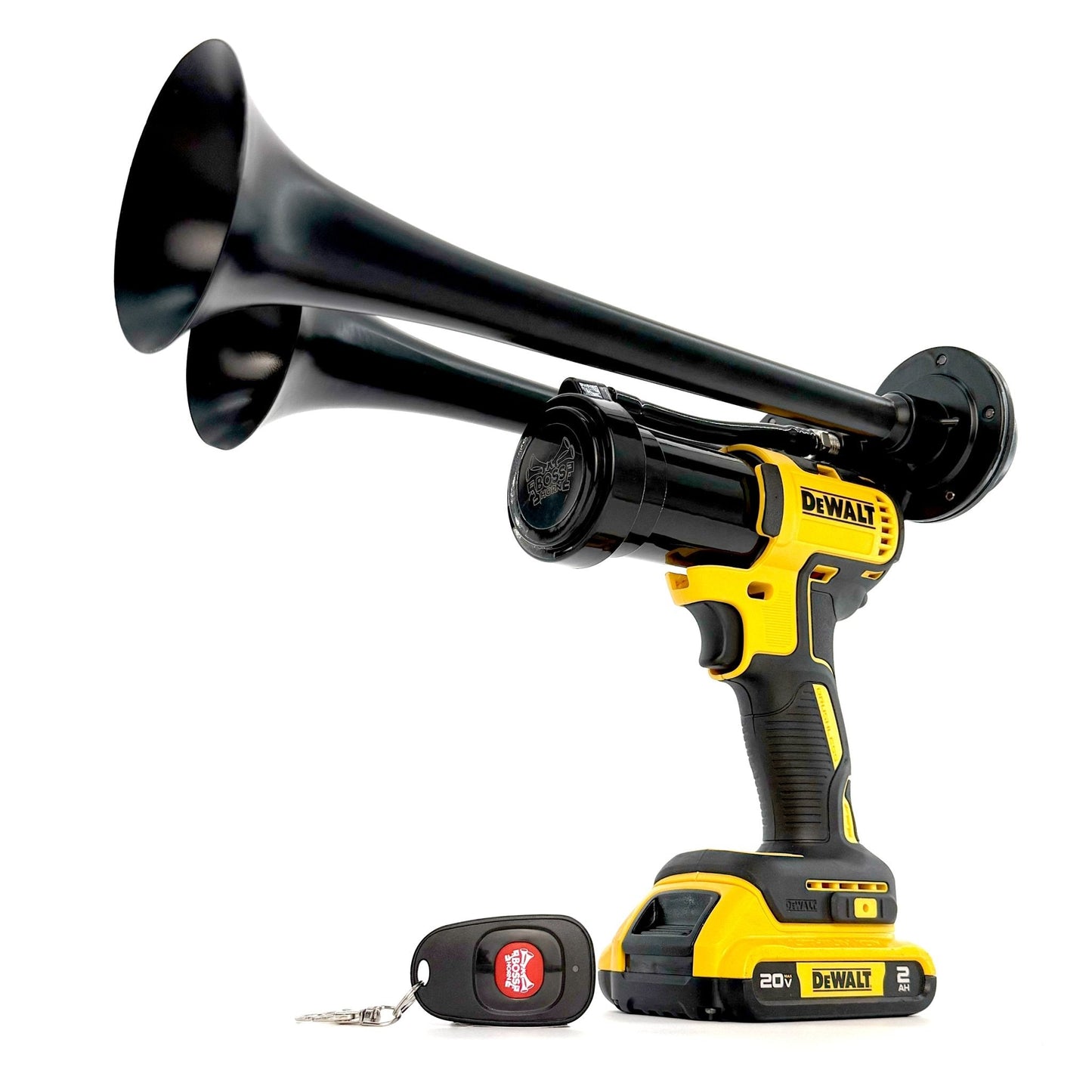 Dewalt Train Horn Gun - Dual Drill Horn