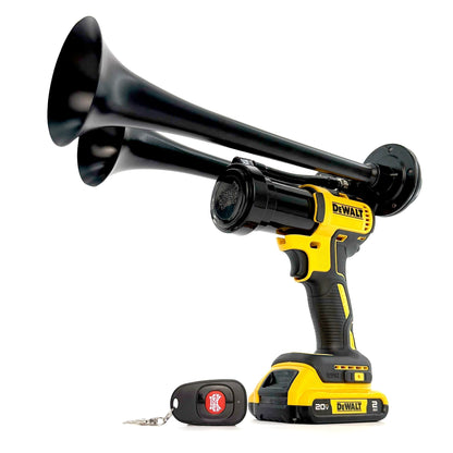 Dewalt Train Horn Gun - Dual Drill Horn