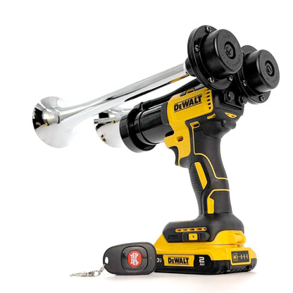 Dewalt Train Horn Gun - Dual Drill Horn