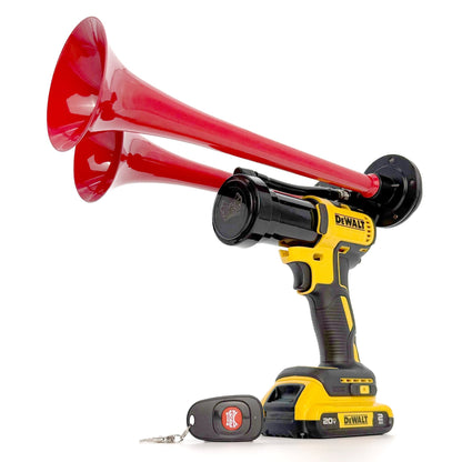 Dewalt Train Horn Gun - Dual Drill Horn