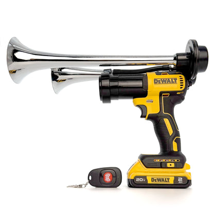 Dewalt Train Horn Gun - Dual Drill Horn