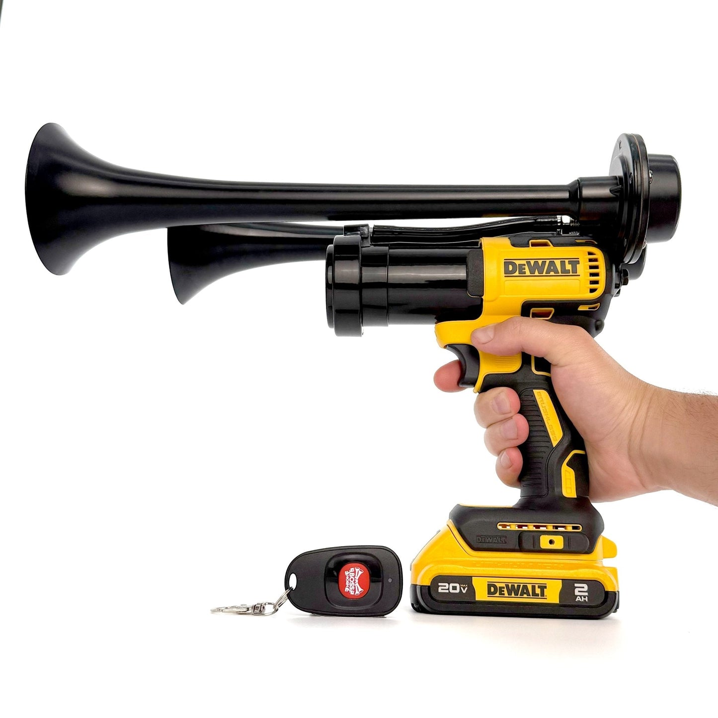 Dewalt Train Horn Gun - Dual Drill Horn