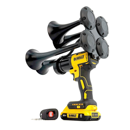 DeWalt Train Horn 20v - Air Horn Gun
