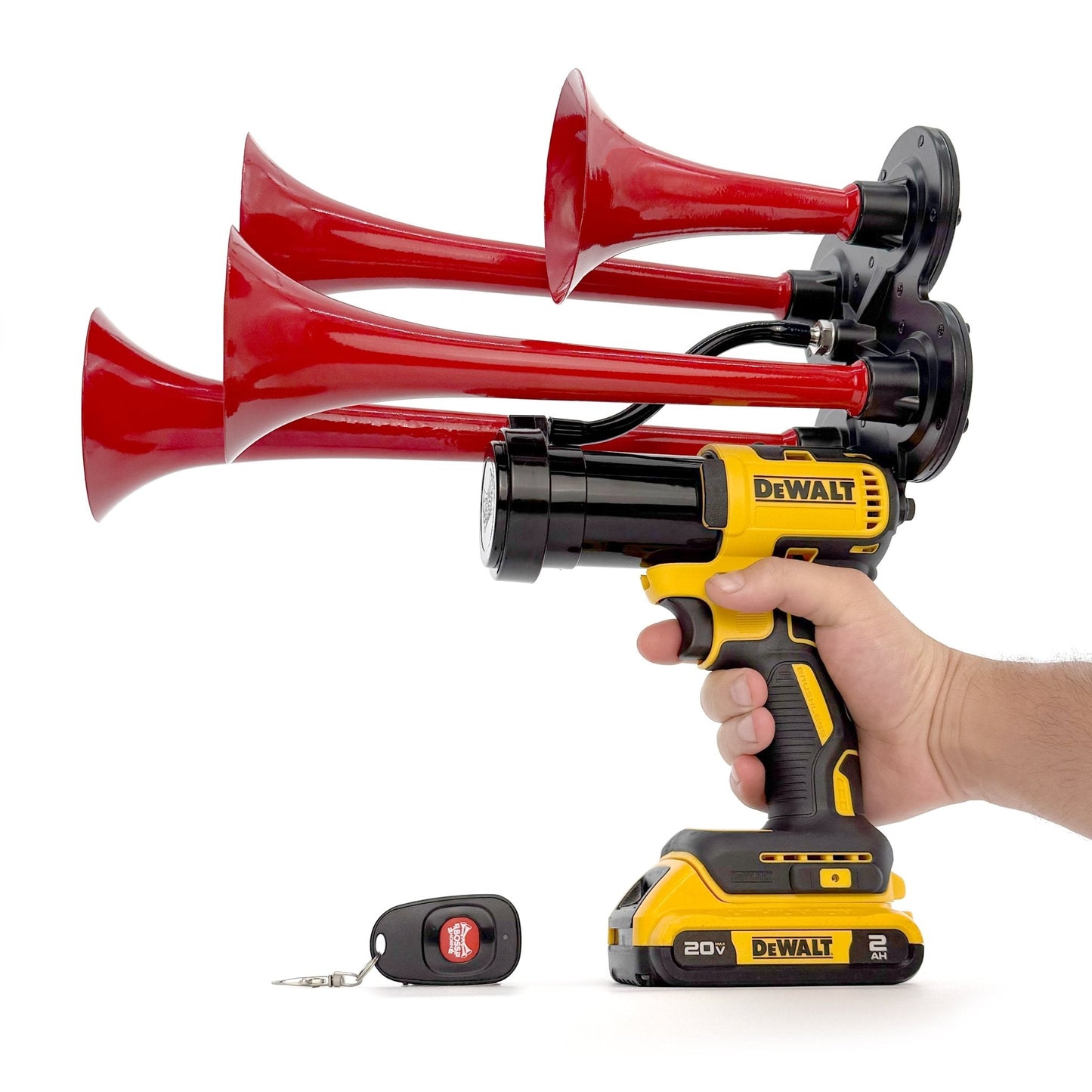 DeWalt Train Horn 20v - Air Horn Gun