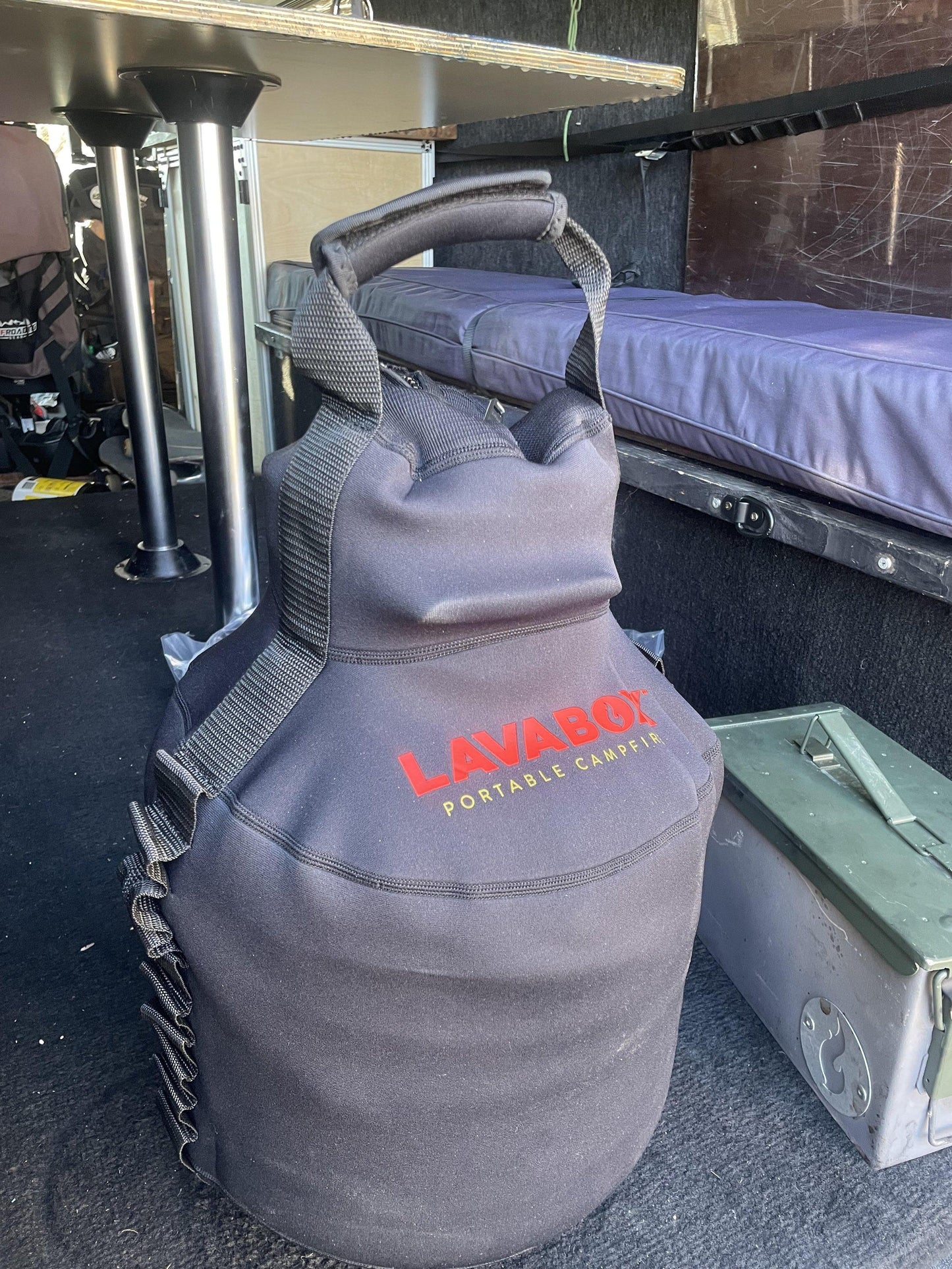 Burt's Tank Top: Insulating Propane Tank Cover