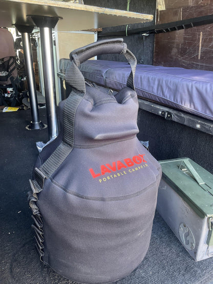 Burt's Tank Top: Insulating Propane Tank Cover