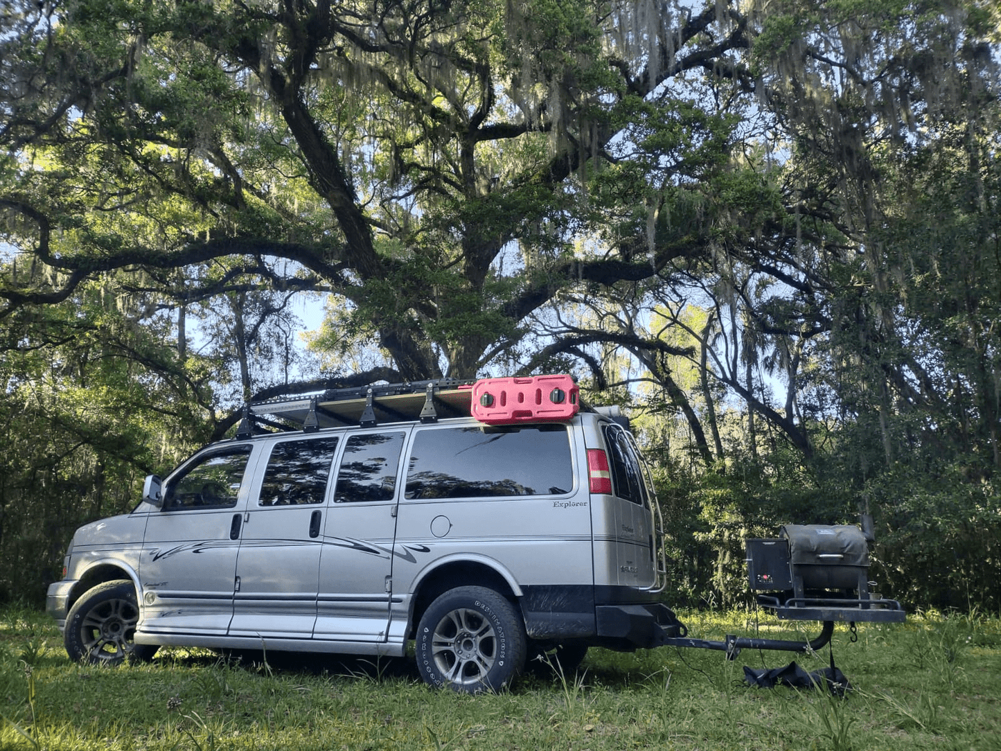 DIY Dual Swing Arm