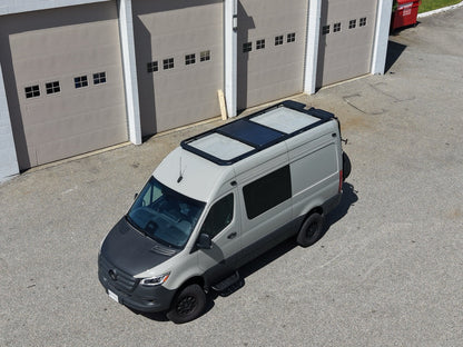 Roamlabx EDGE Roof Rack – Sprinter Low Profile Rack