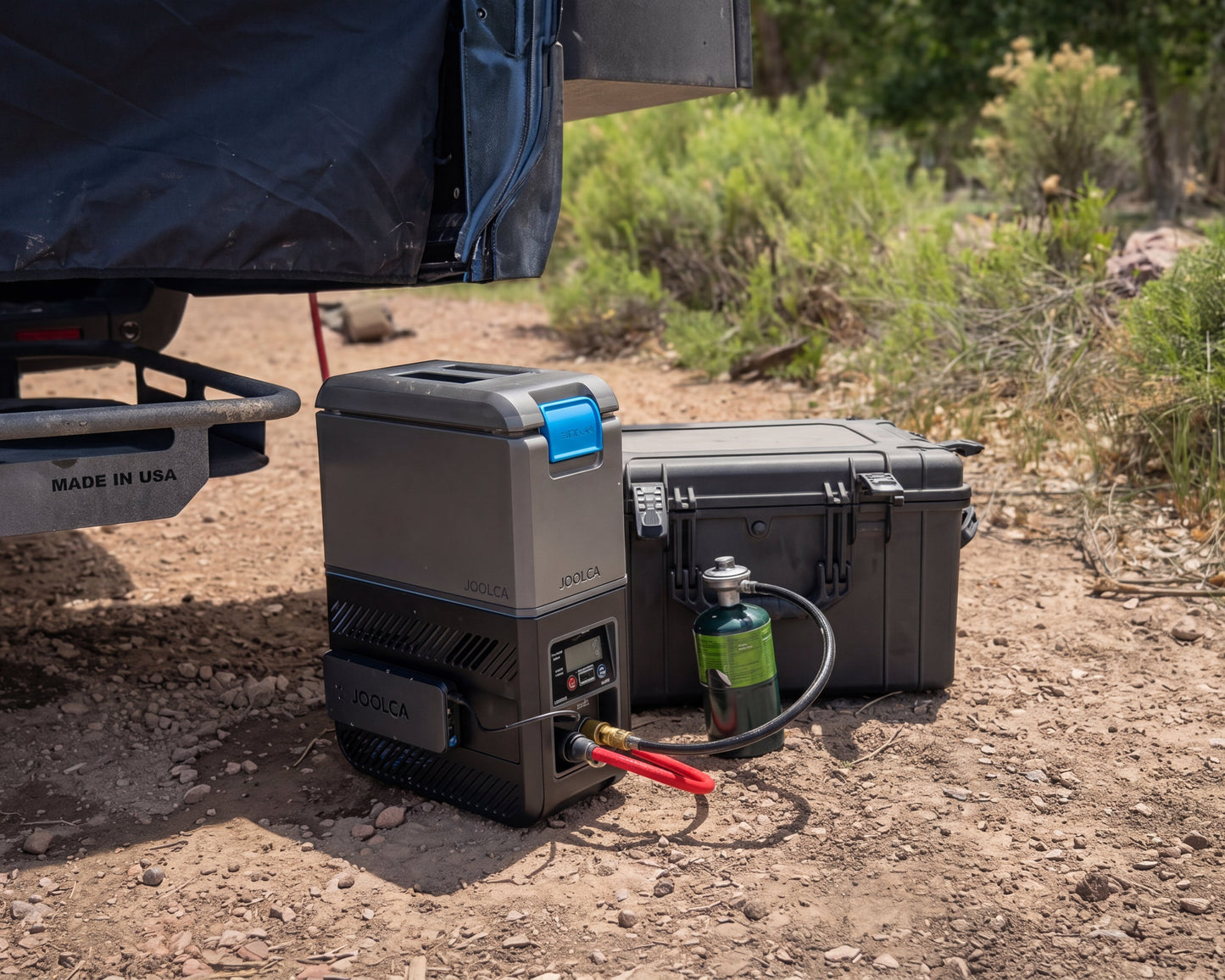 Joolca campervan shower 