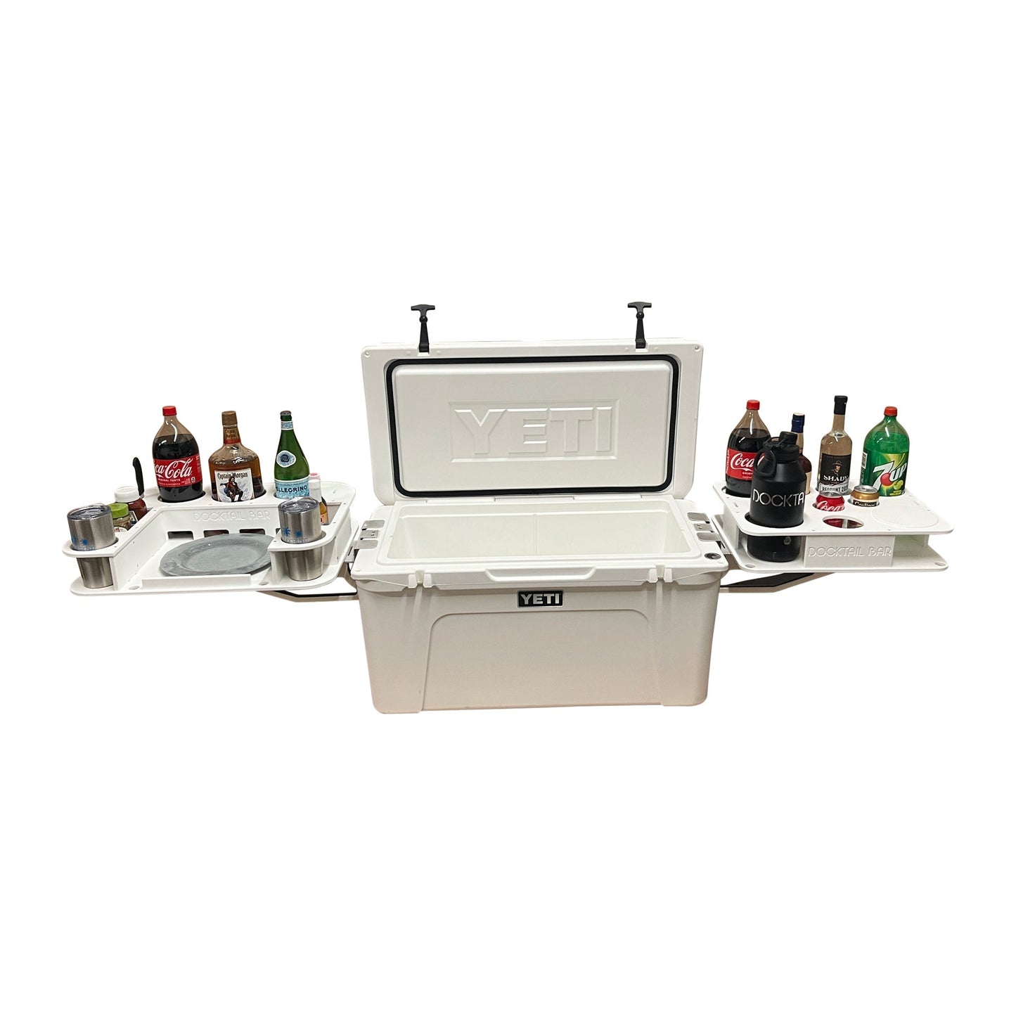 Docktail Bar Yeti Tundra Cooler Mount and Table System
