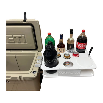 Docktail Bar Yeti Tundra Cooler Mount and Table System
