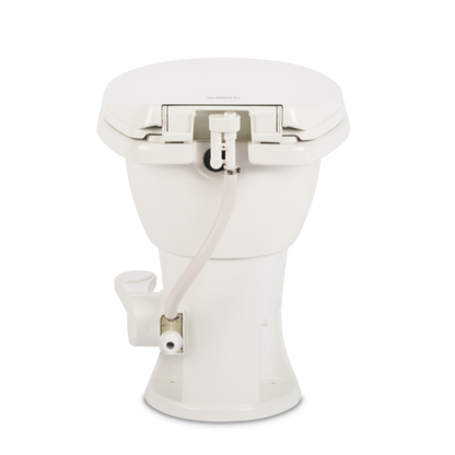 Dometic 410 Complete RV Toilet | Gravity Flush - 9610008259