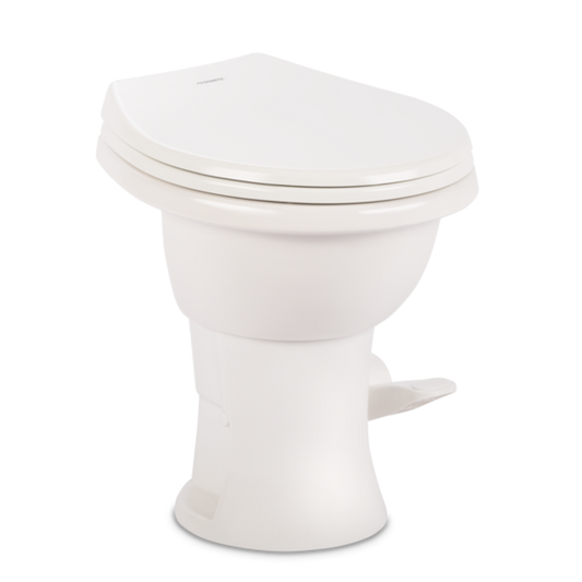 Dometic 410 Complete RV Toilet | Gravity Flush - 9610008259