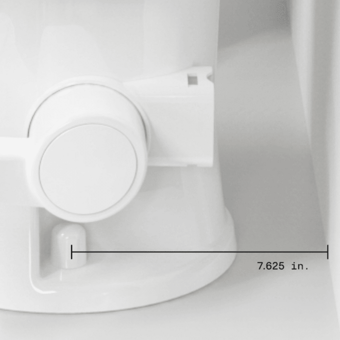 Dometic 410 Complete RV Toilet | Gravity Flush - 9610008259