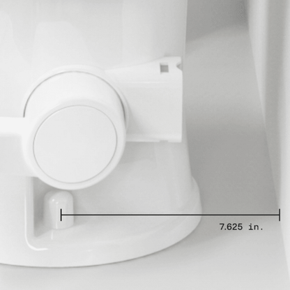 Dometic 410 Complete RV Toilet | Gravity Flush - 9610008259