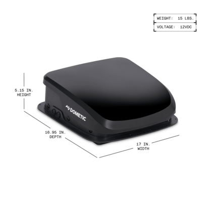 Dometic Fan-Tastic FA25 Essential Roof Vent Fan with DryDock
