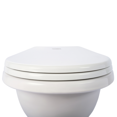 Dometic 410 Complete RV Toilet | Gravity Flush - 9610008259