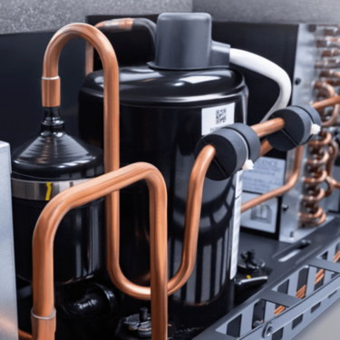 Dometic FreshJet 5 Series 11k BTU High Efficiency Low-Profile Air Conditioner - Black