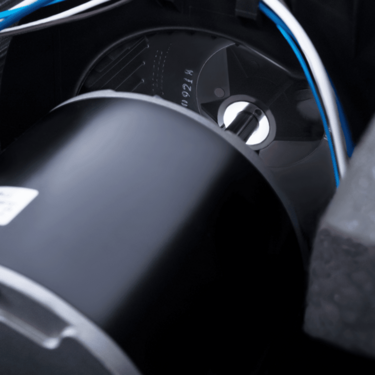 Dometic FreshJet 5 Series 11k BTU High Efficiency Low-Profile Air Conditioner - Black