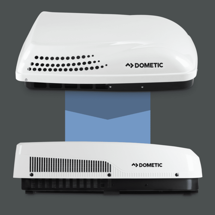 Dometic FreshJet 5 Series 11k BTU High Efficiency Low-Profile Air Conditioner - Black