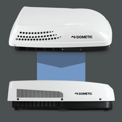 Dometic FreshJet 5 Series 11k BTU High Efficiency Low-Profile Air Conditioner - Black