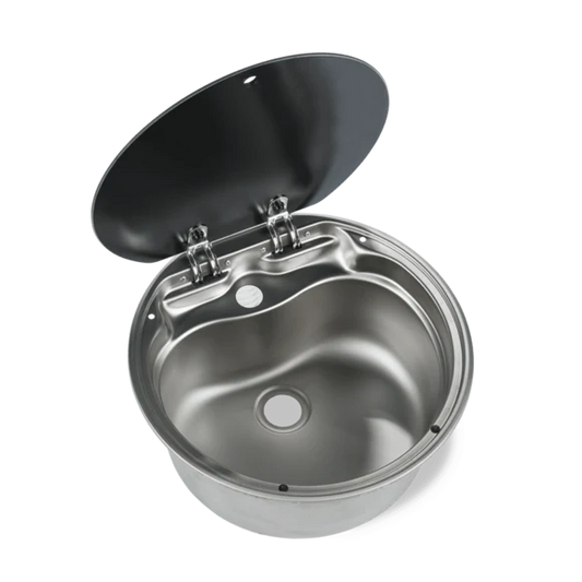 Dometic VA7306 Round Stainless Steel Sink