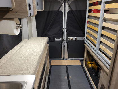 2020 - 2024 Winnebago SOLIS Table Lift-Up Class B RV Murphy Bed