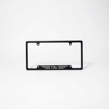 CAV License Plate Holder