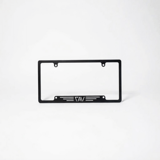 CAV License Plate Holder