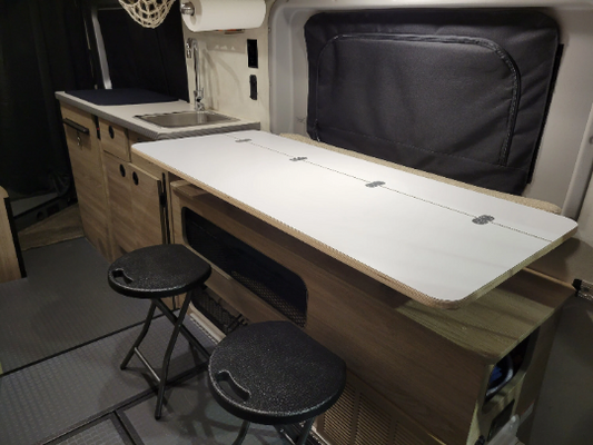 2020 - 2024 Winnebago SOLIS Table Lift-Up Class B RV Murphy Bed