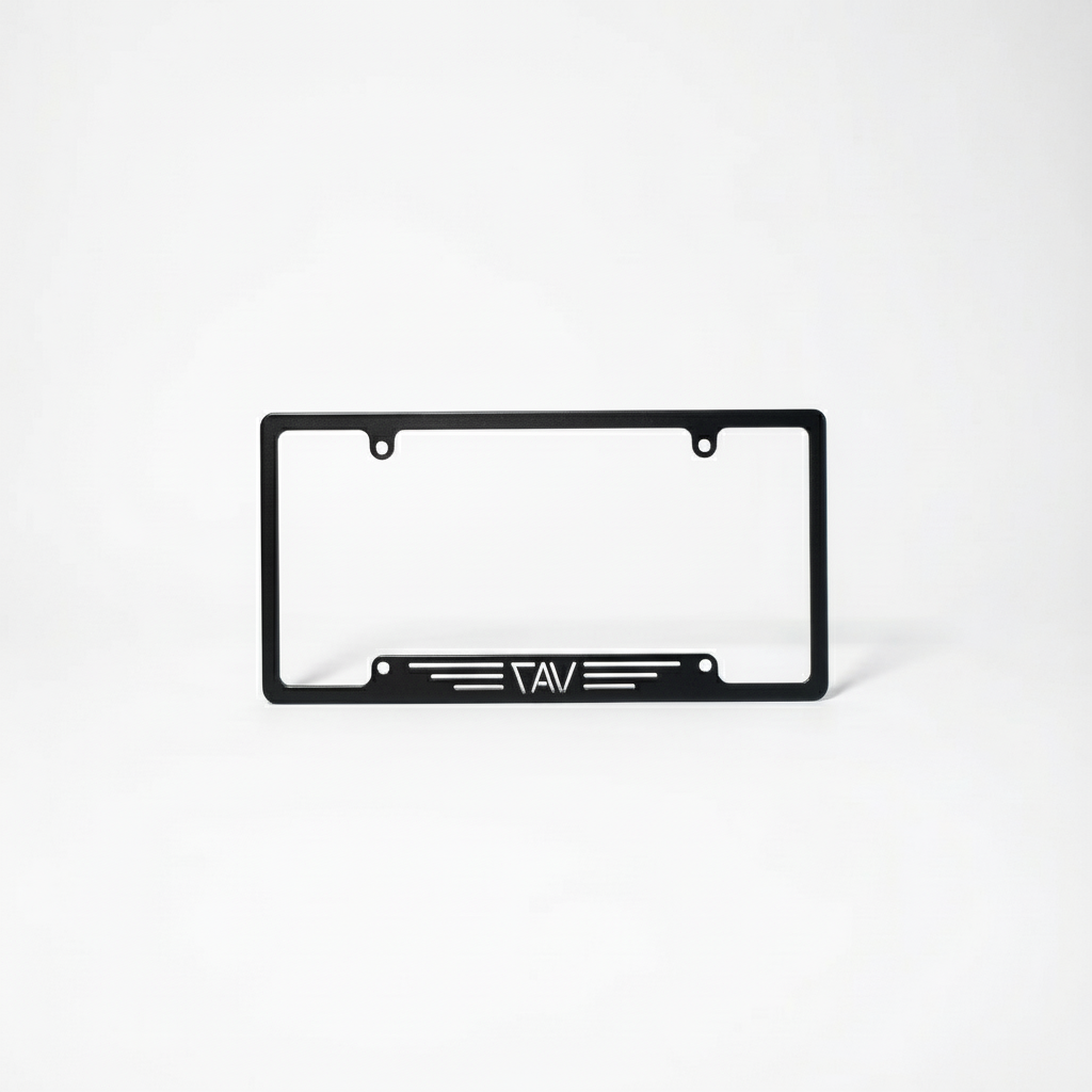 CAV License Plate Holder
