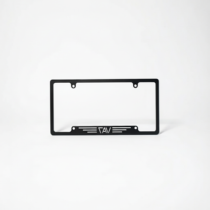CAV License Plate Holder