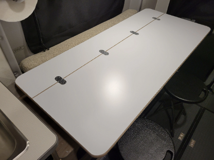 2020 - 2024 Winnebago SOLIS Table Lift-Up Class B RV Murphy Bed