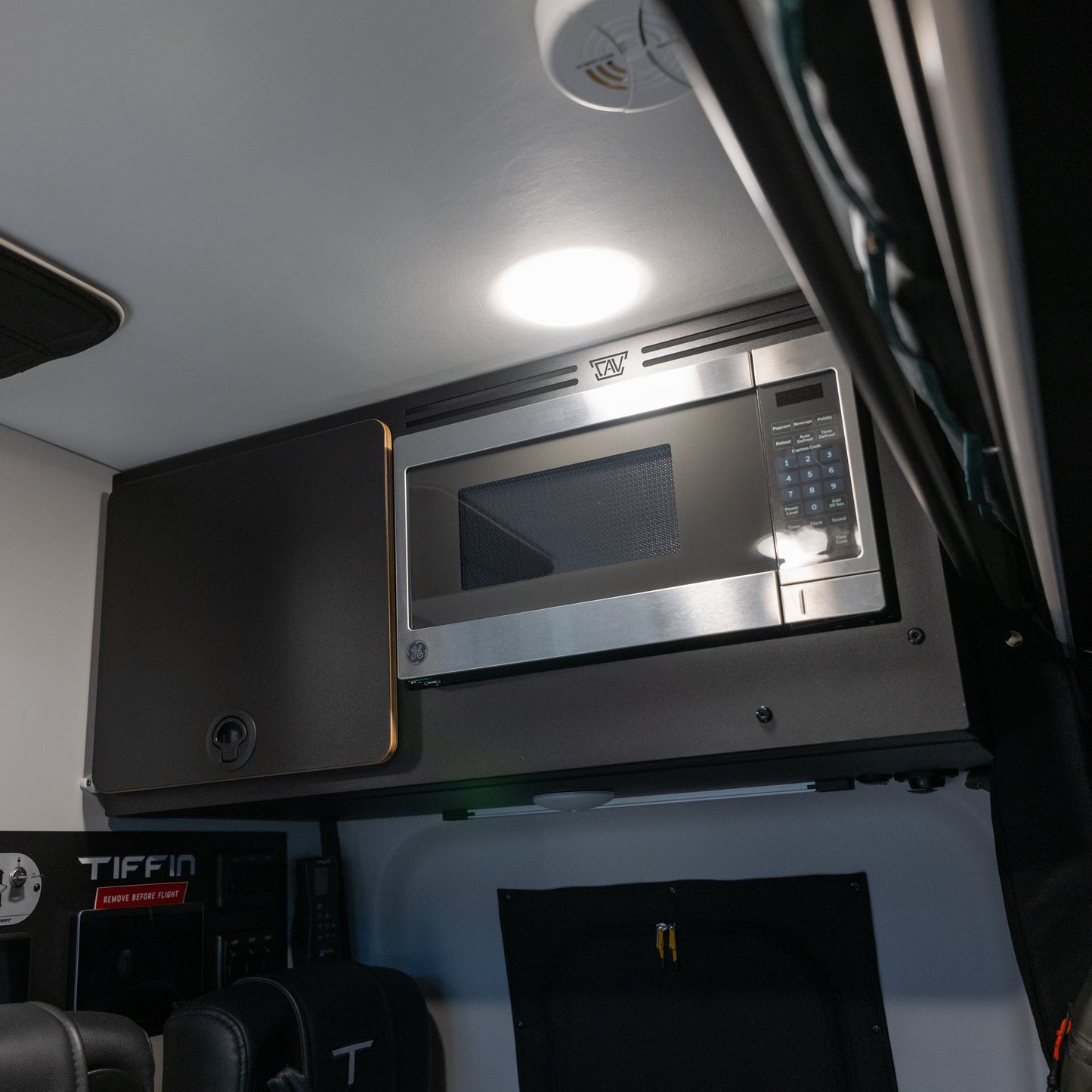 Tiffin GH1 Microwave Kit