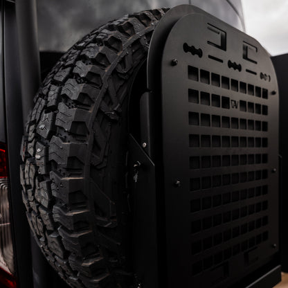 Canyon Tire Carrier Drop Table