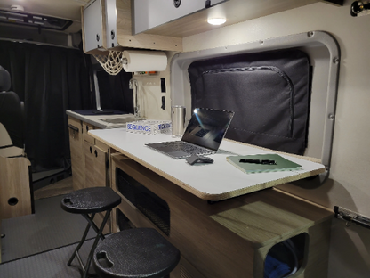 2020 - 2024 Winnebago SOLIS Table Lift-Up Class B RV Murphy Bed