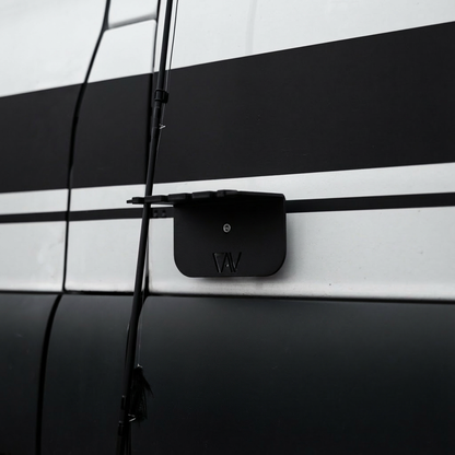 Magnetic Fly Rod Holder