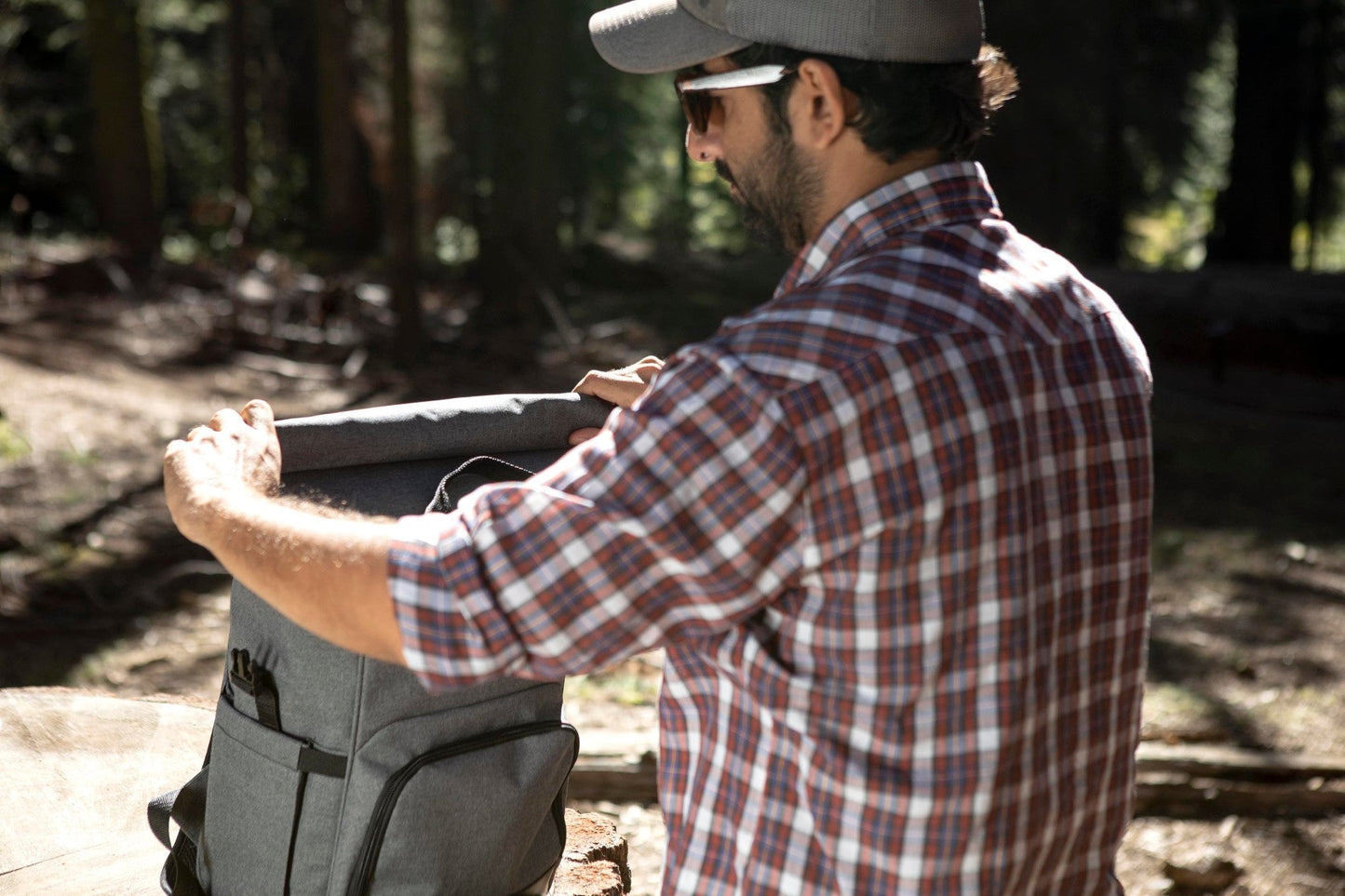 On The Go Roll-Top Backpack Cooler